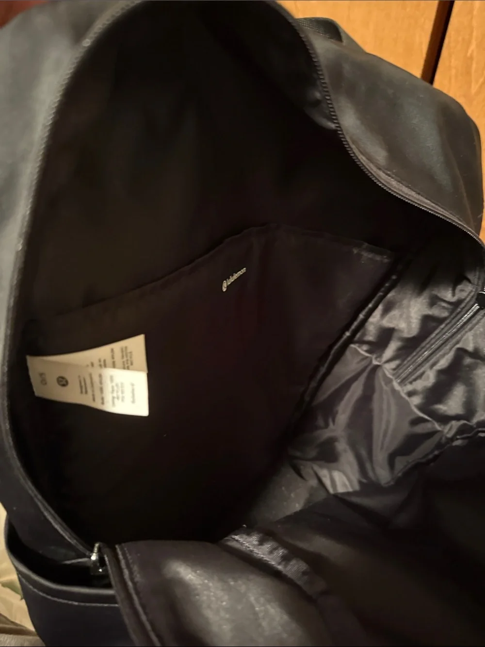 lululemon athletica Black Everyday Backpack
